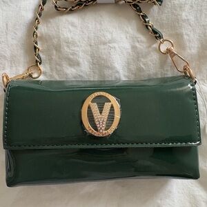 Valentino Orlandi green crossbody